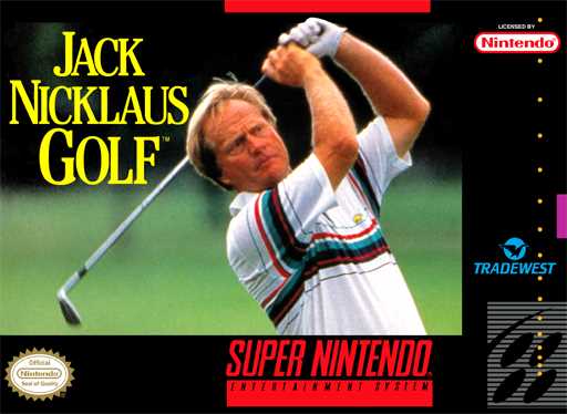 Jack Nicklaus Golf  Snes